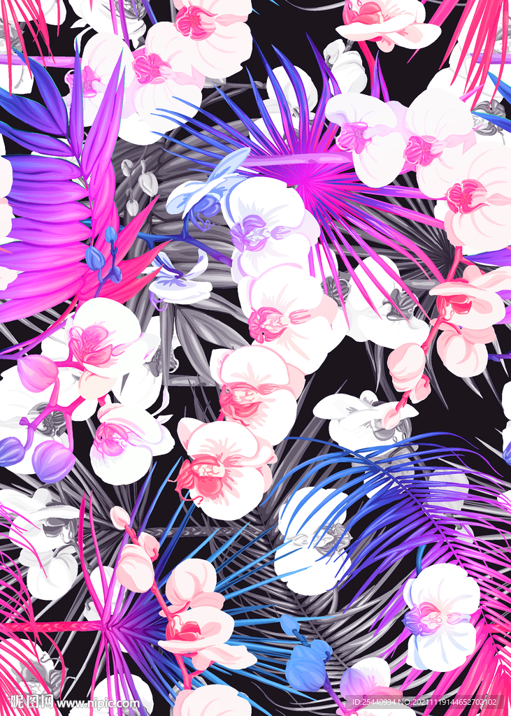 花