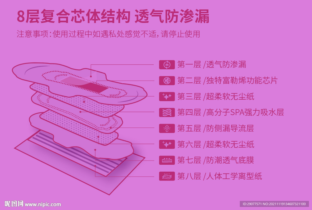卫生巾