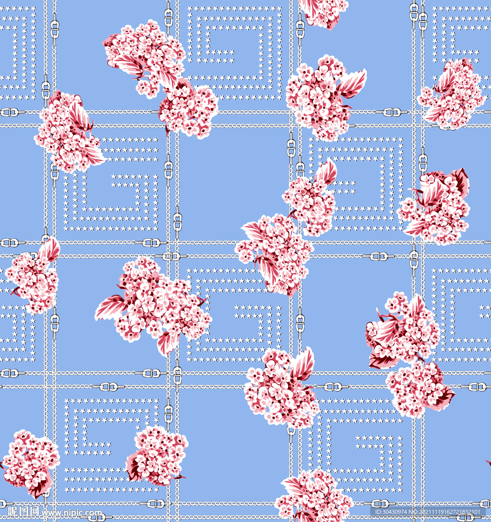 绣球花