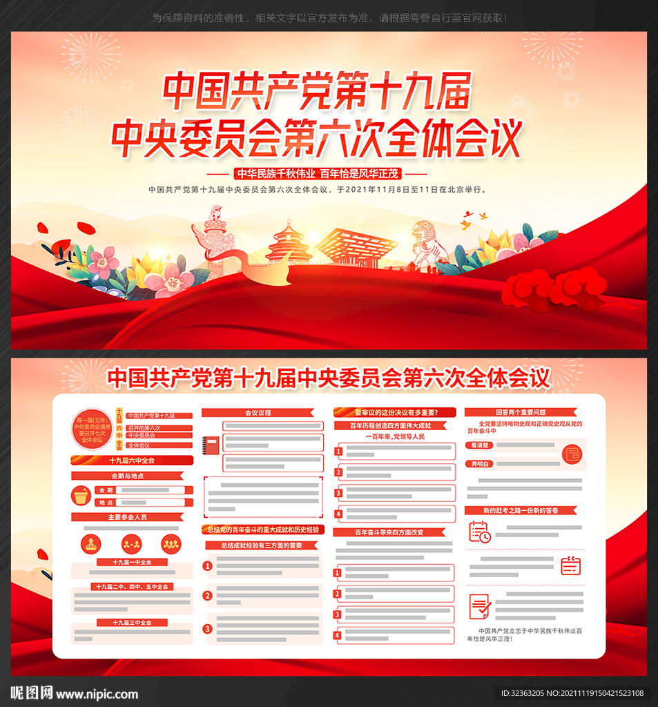 六中全会 十九届