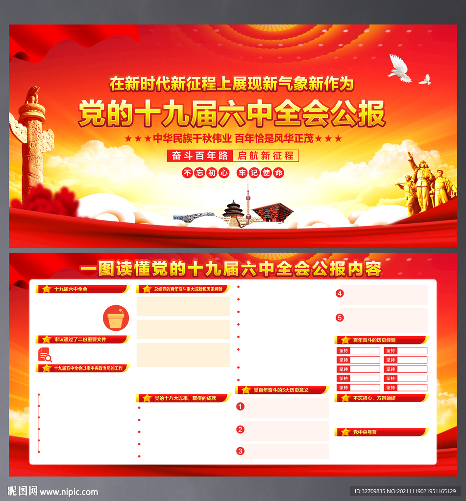十九届六中全会