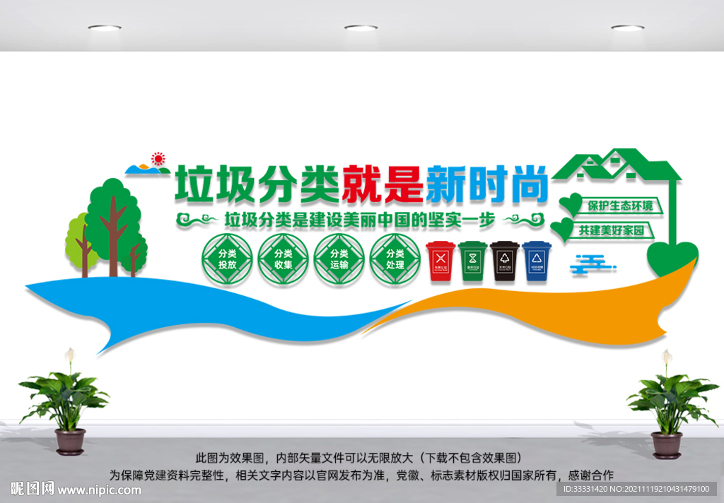 垃圾分类就是新时尚