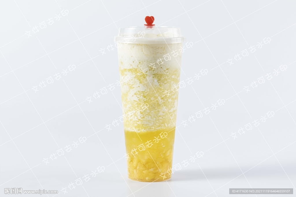 芝芝凤梨果茶