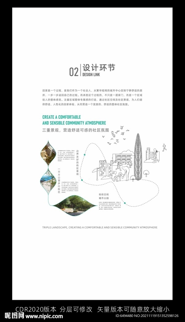 景观设计地产景观宣传