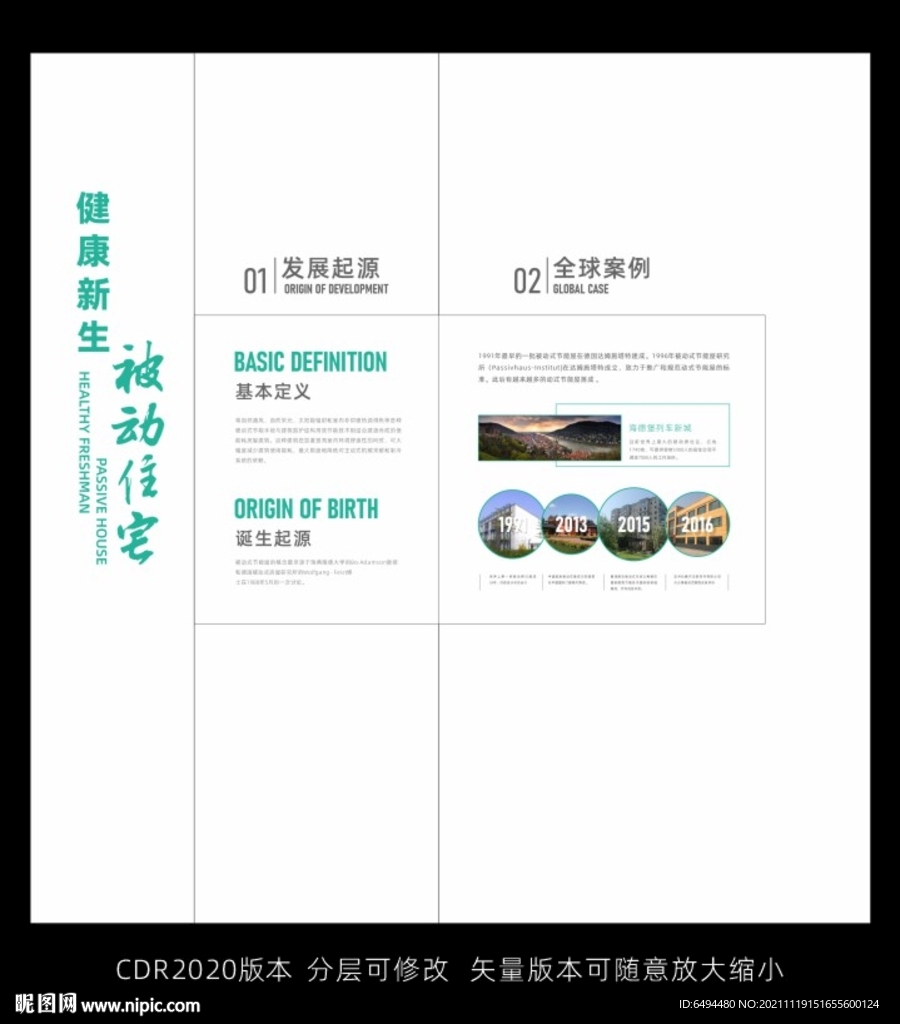 被动住宅发展起源历史