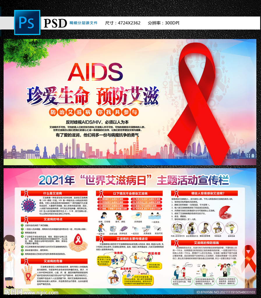2021年艾滋病日