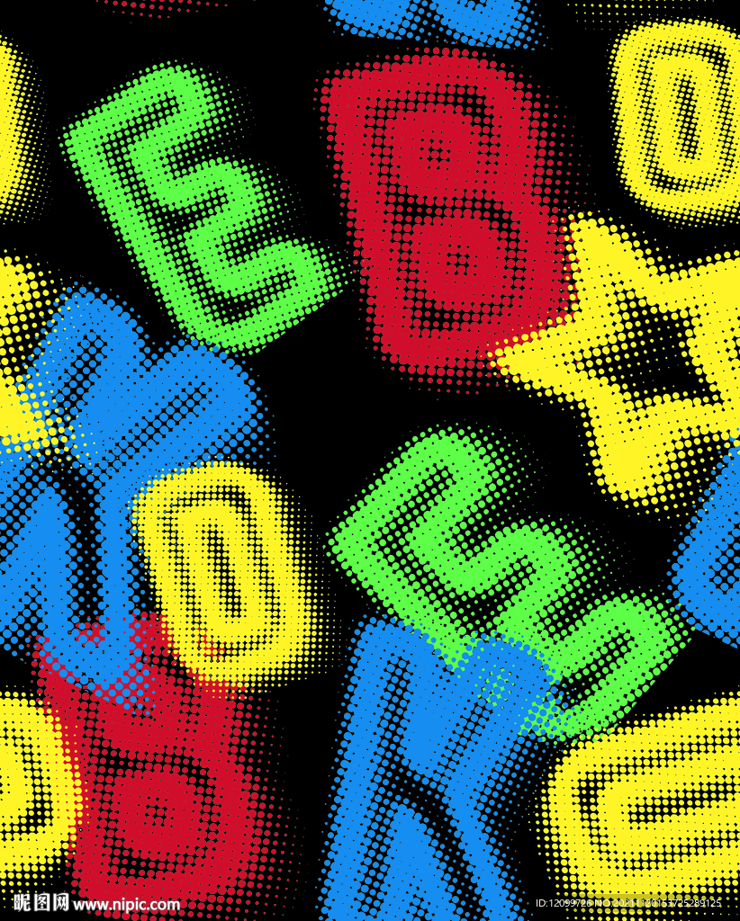 数码印花网点英文批印