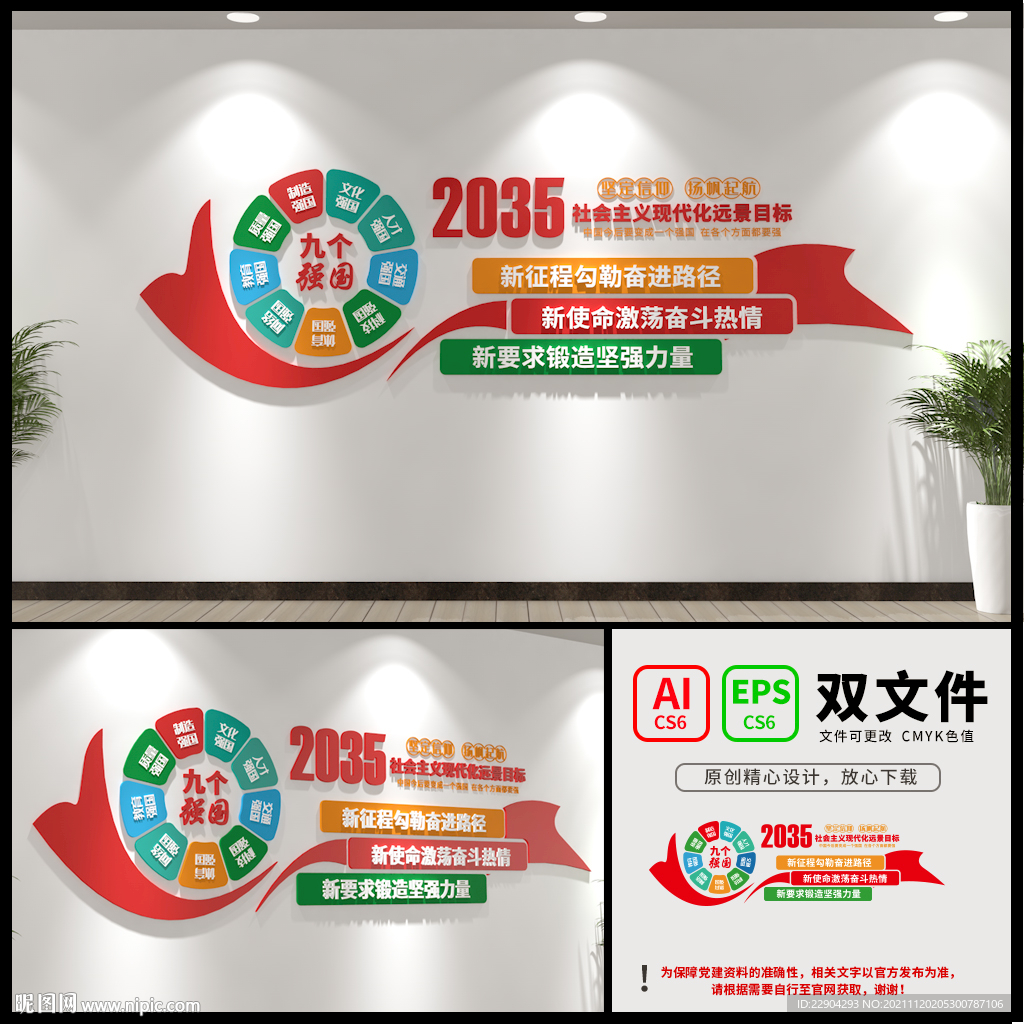 2035九个强国