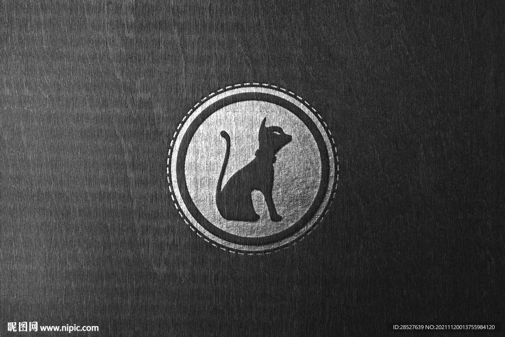 品牌logo布料质感样机