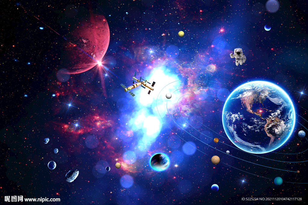 梦幻星空