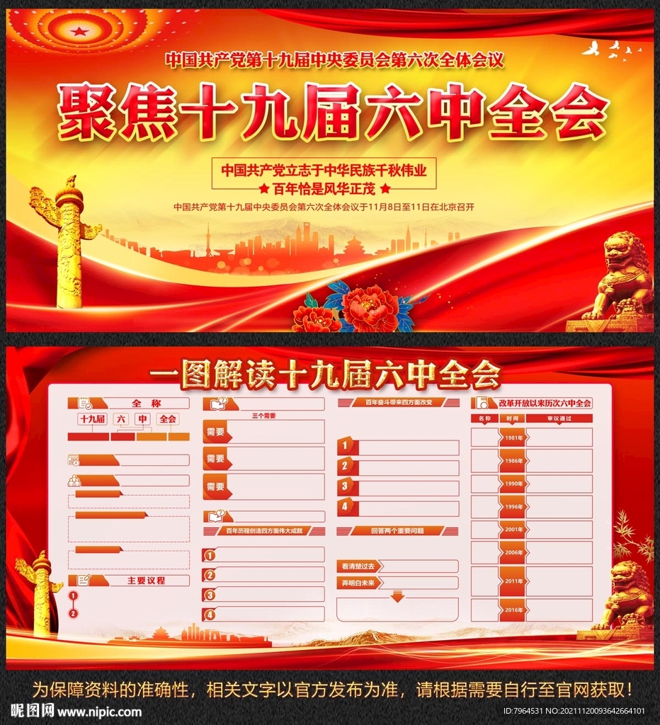 十九届六中全会