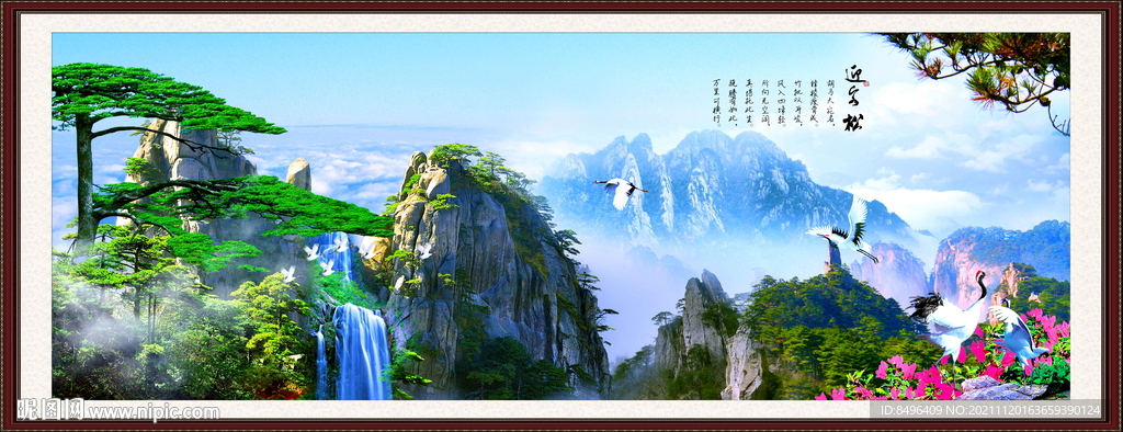 迎客松 