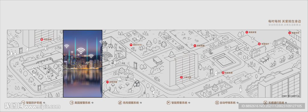 工法智能化展示互动滑屏