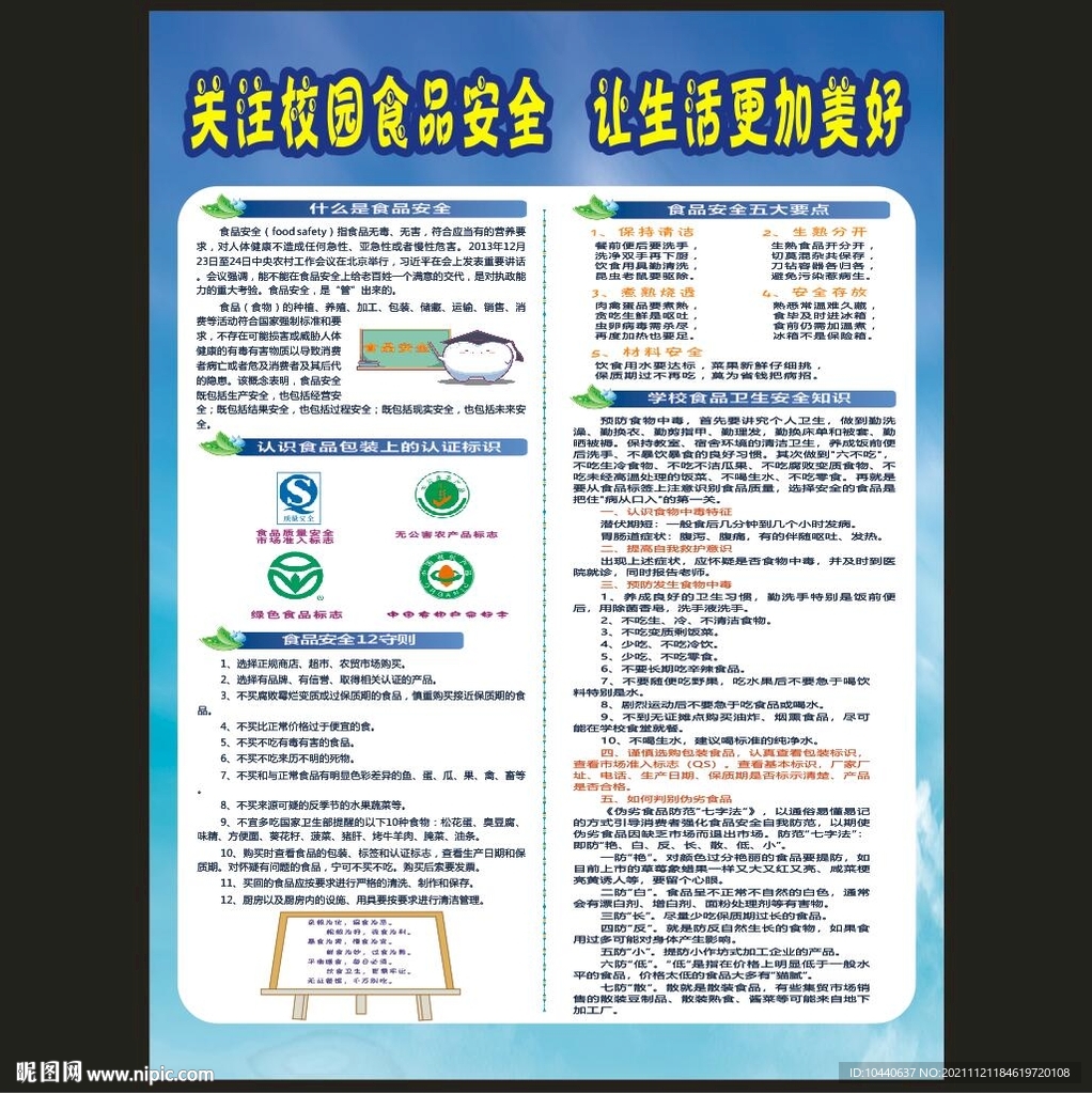 关注校园食品安全让生活更美好