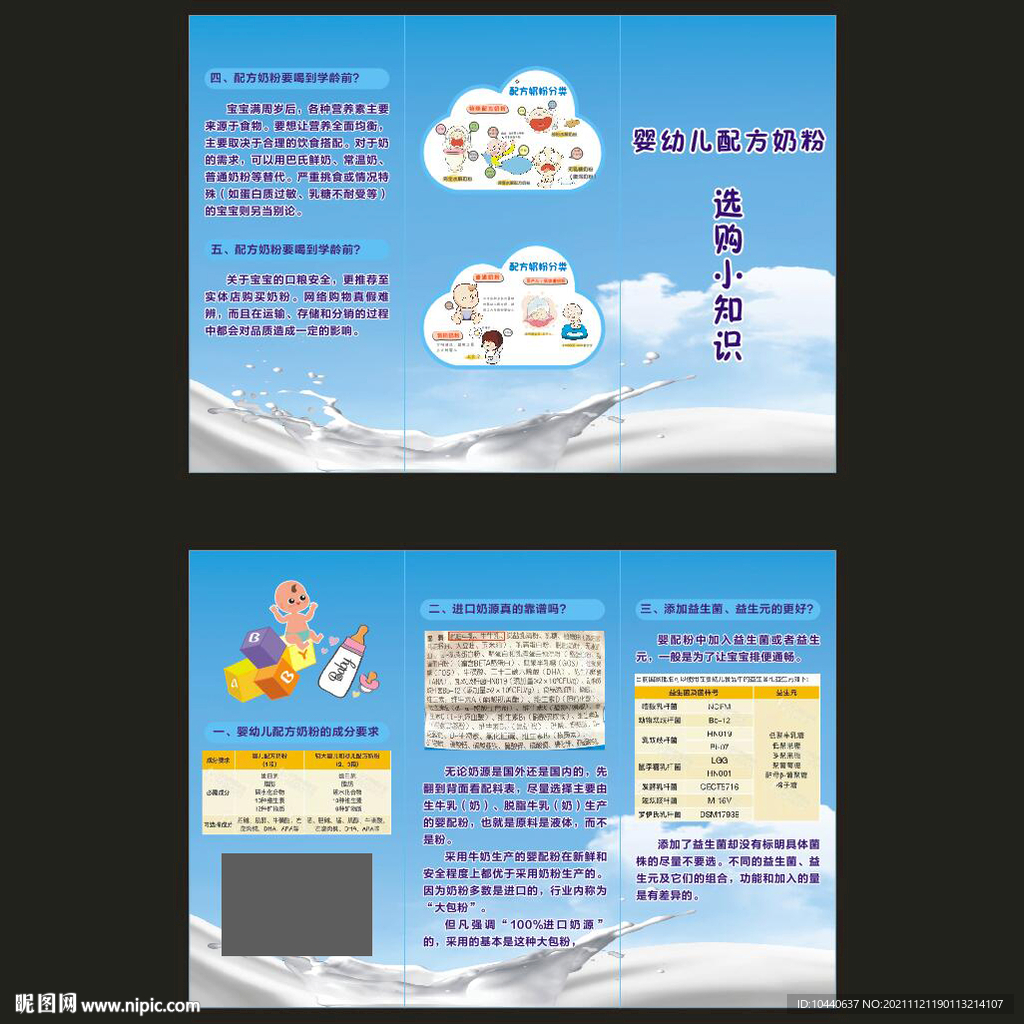 婴幼儿配方奶粉选购小知识