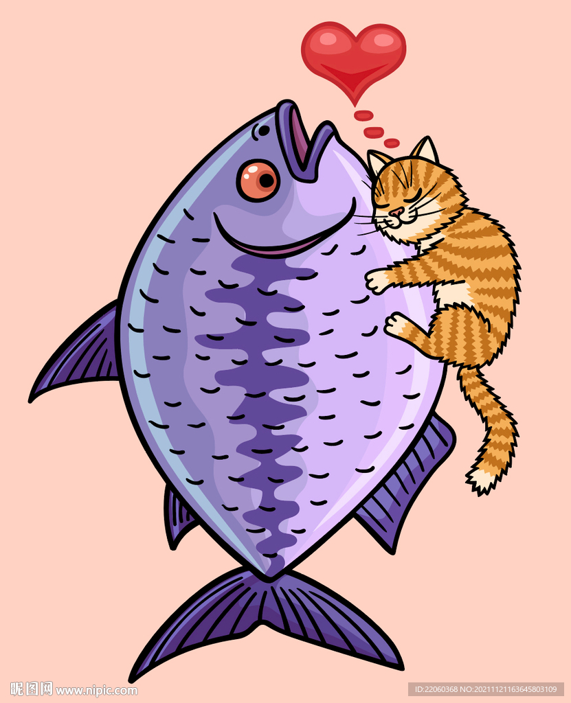 鱼与猫