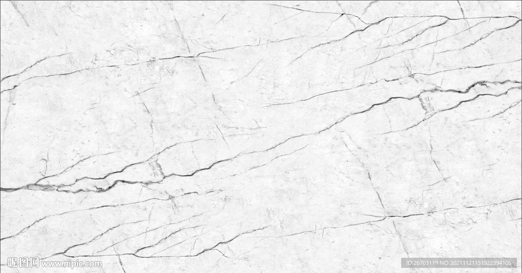 白灰石纹大理石