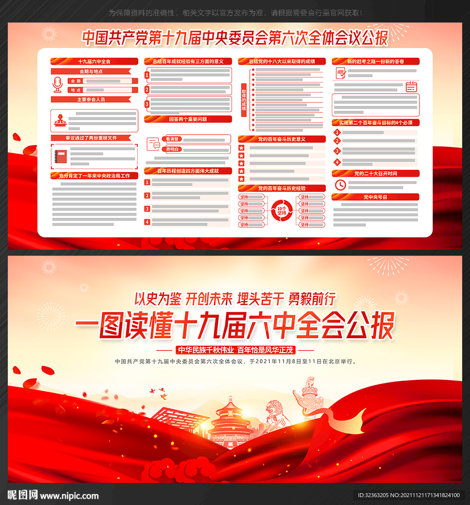 六中全会 宣传栏