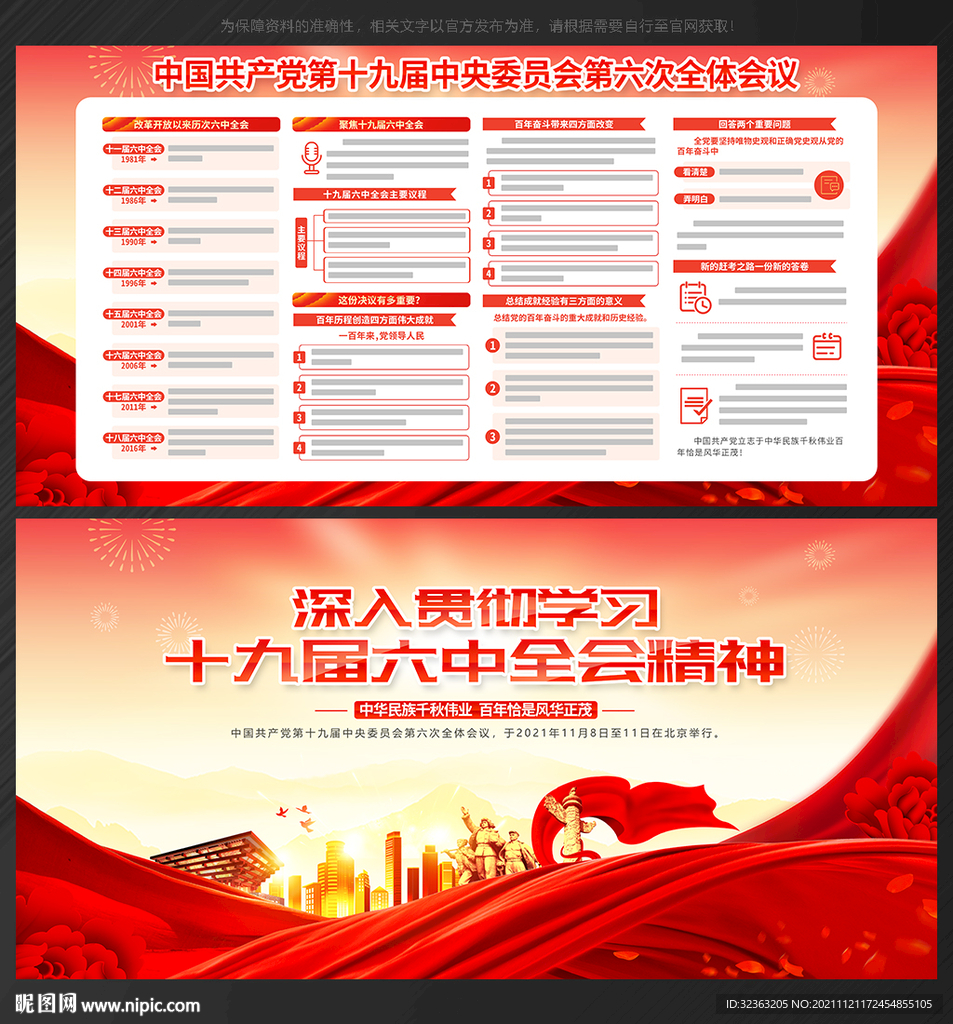 党的十九届六中全会精神