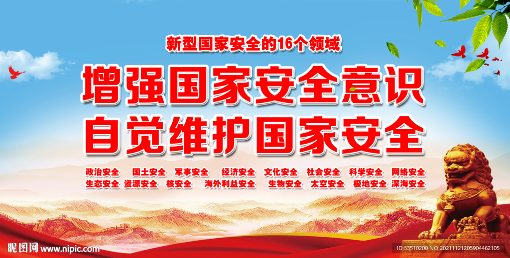 国家安全意识