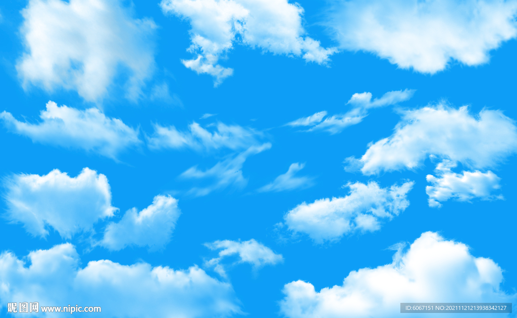 蓝天白云