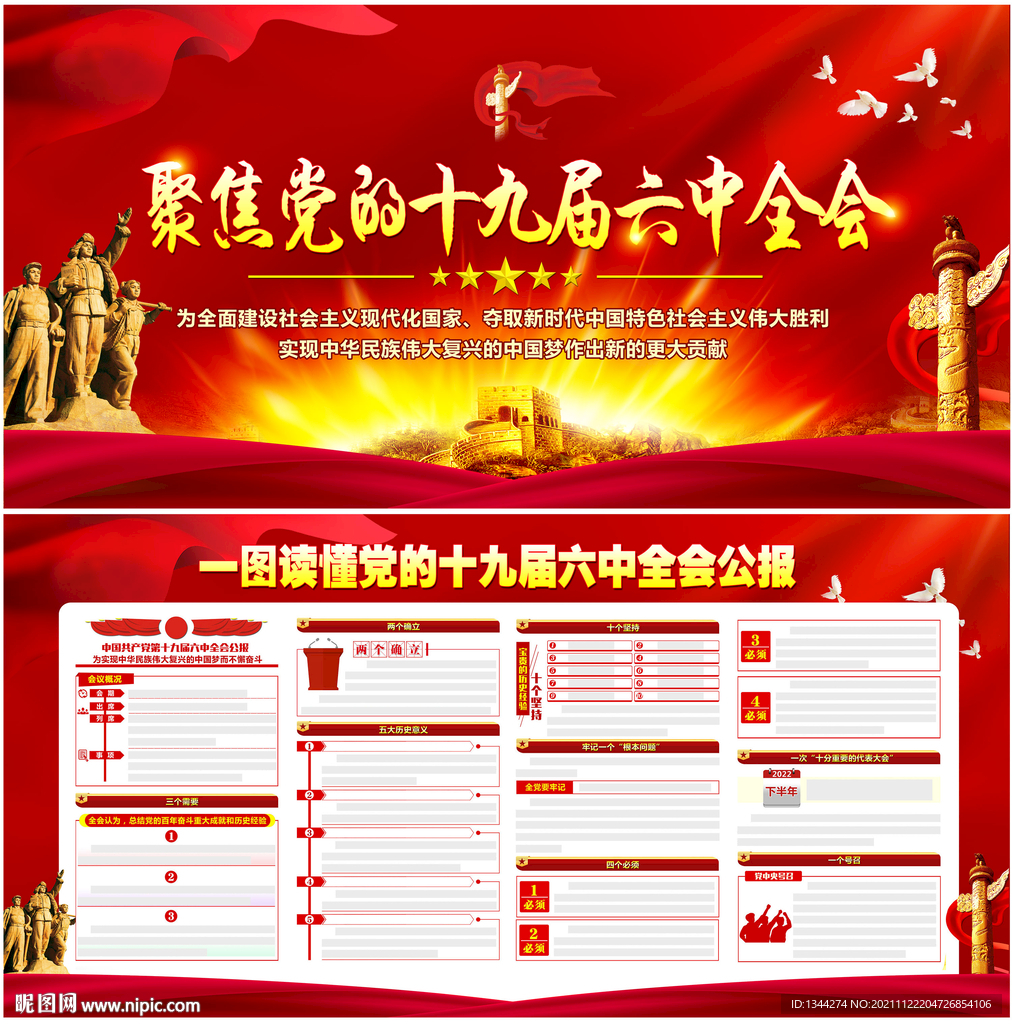 十九届六中全会