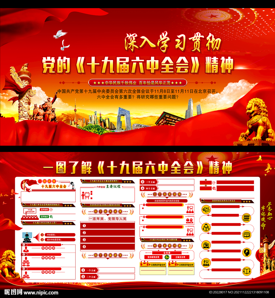 十九届六中全会