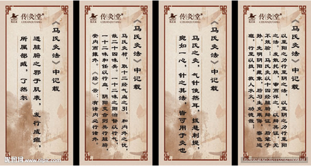 灸法挂图