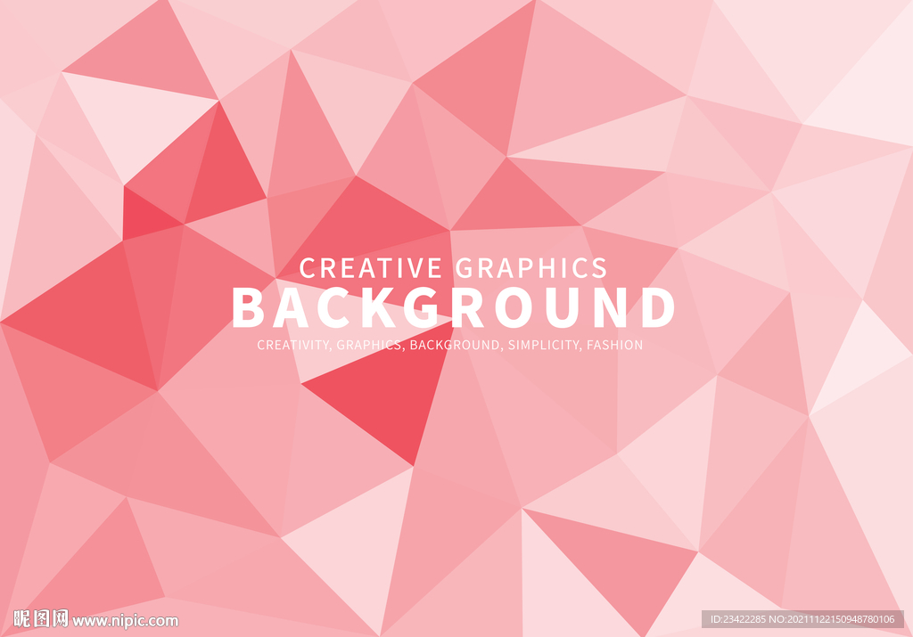 粉色创意背景