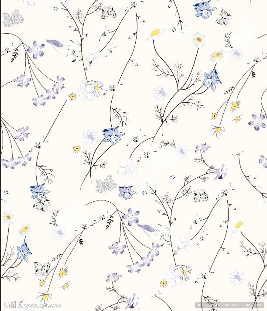 小碎花