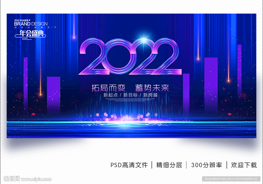 2022年会