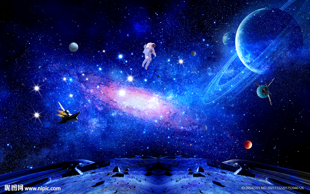 星空背景