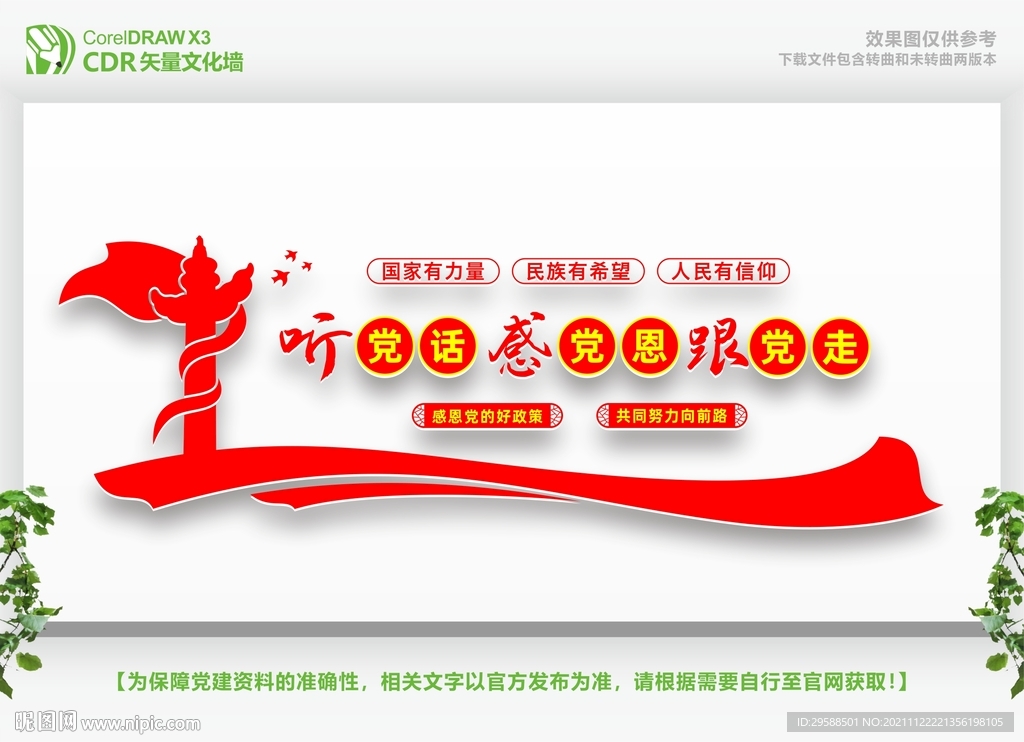听党话