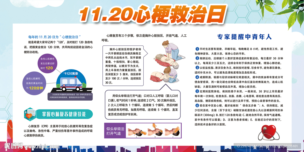 心梗救治日