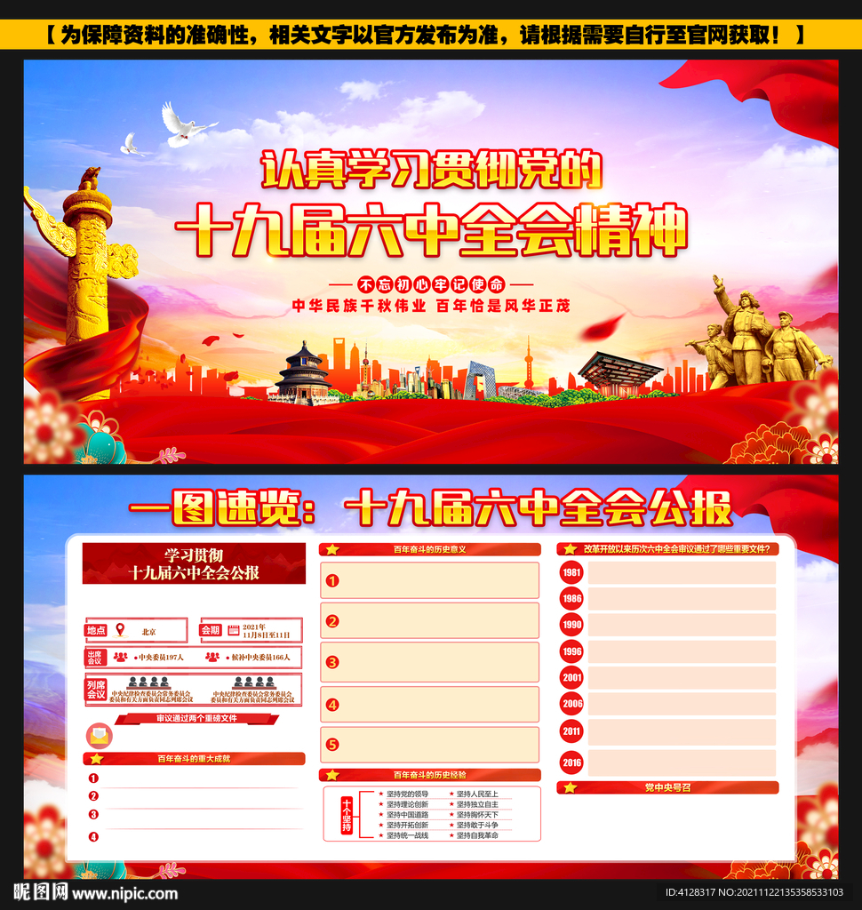 十九届 六中全会