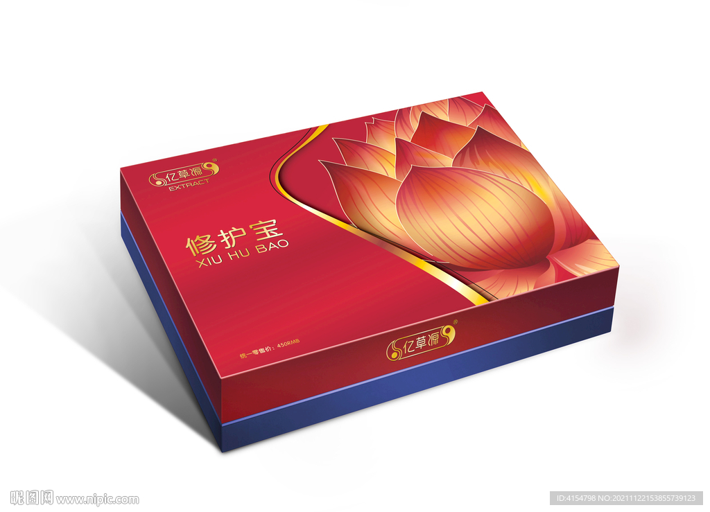 中国风包装 荷花包装