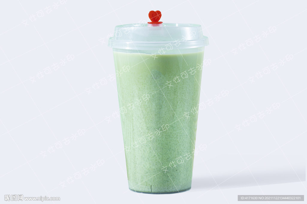 抹茶牛奶