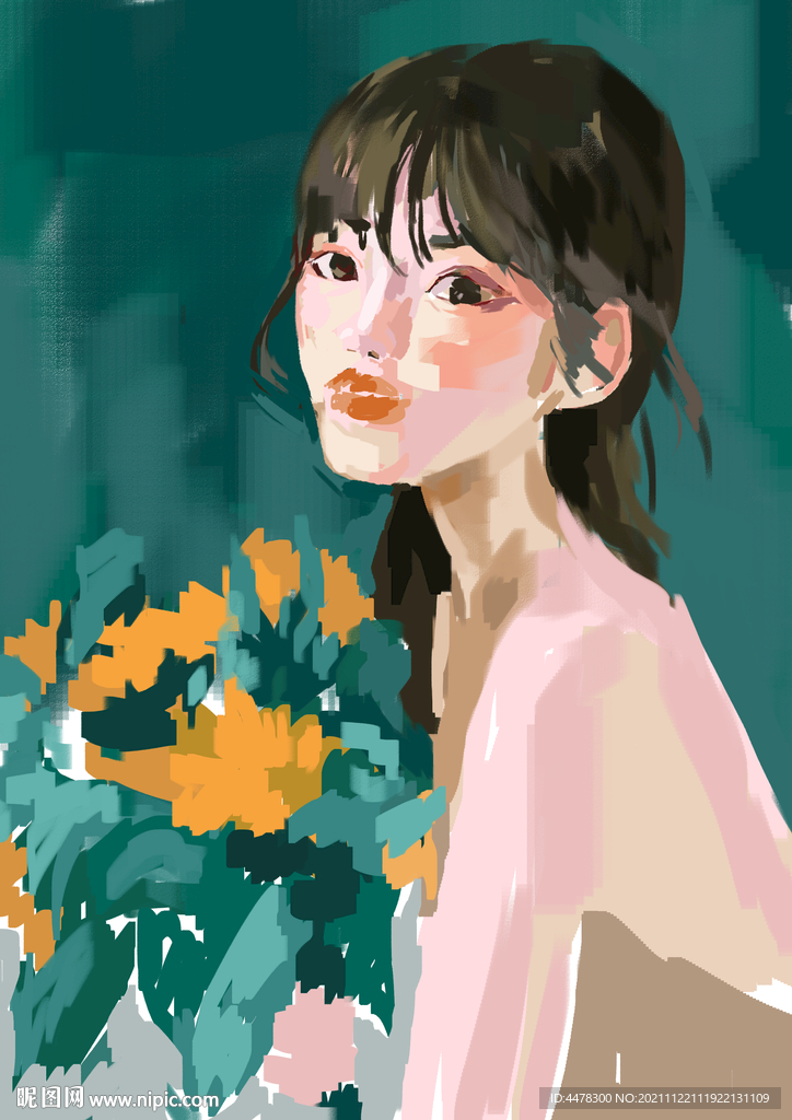 印象少女