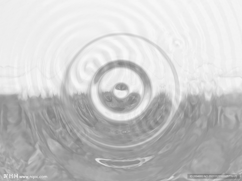 白色波纹