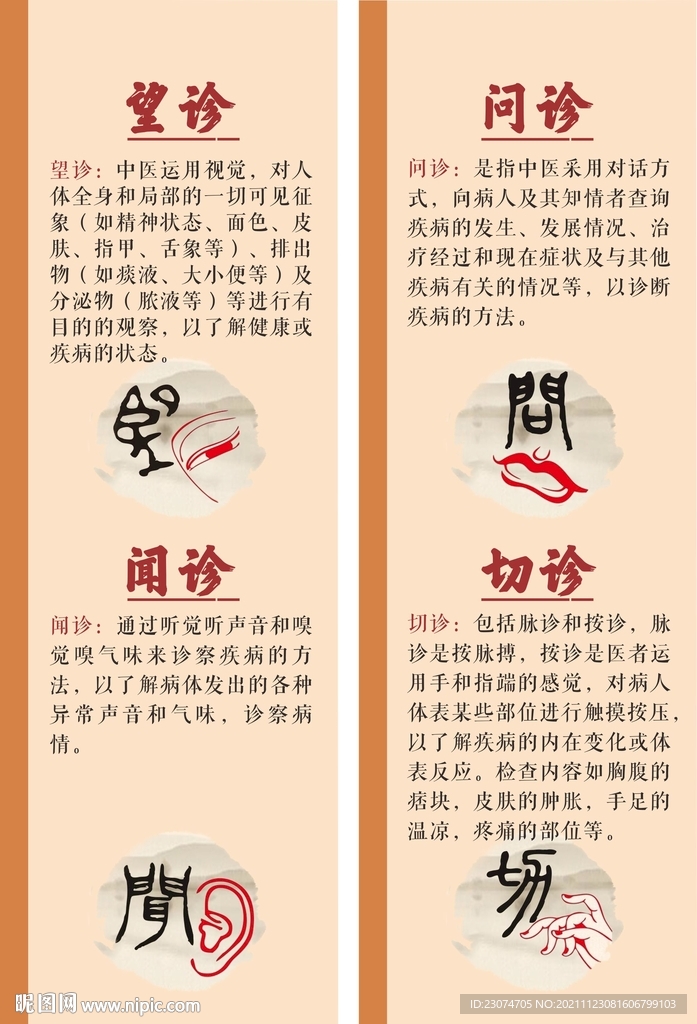 望闻问切