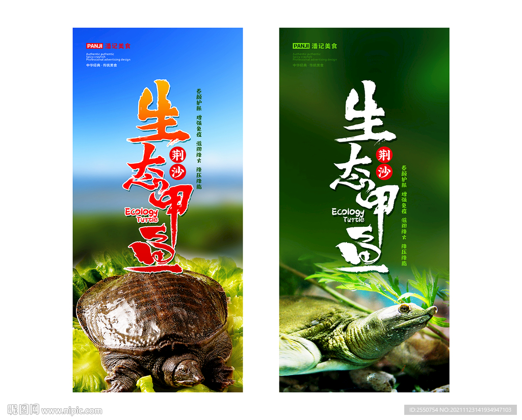 甲鱼展架