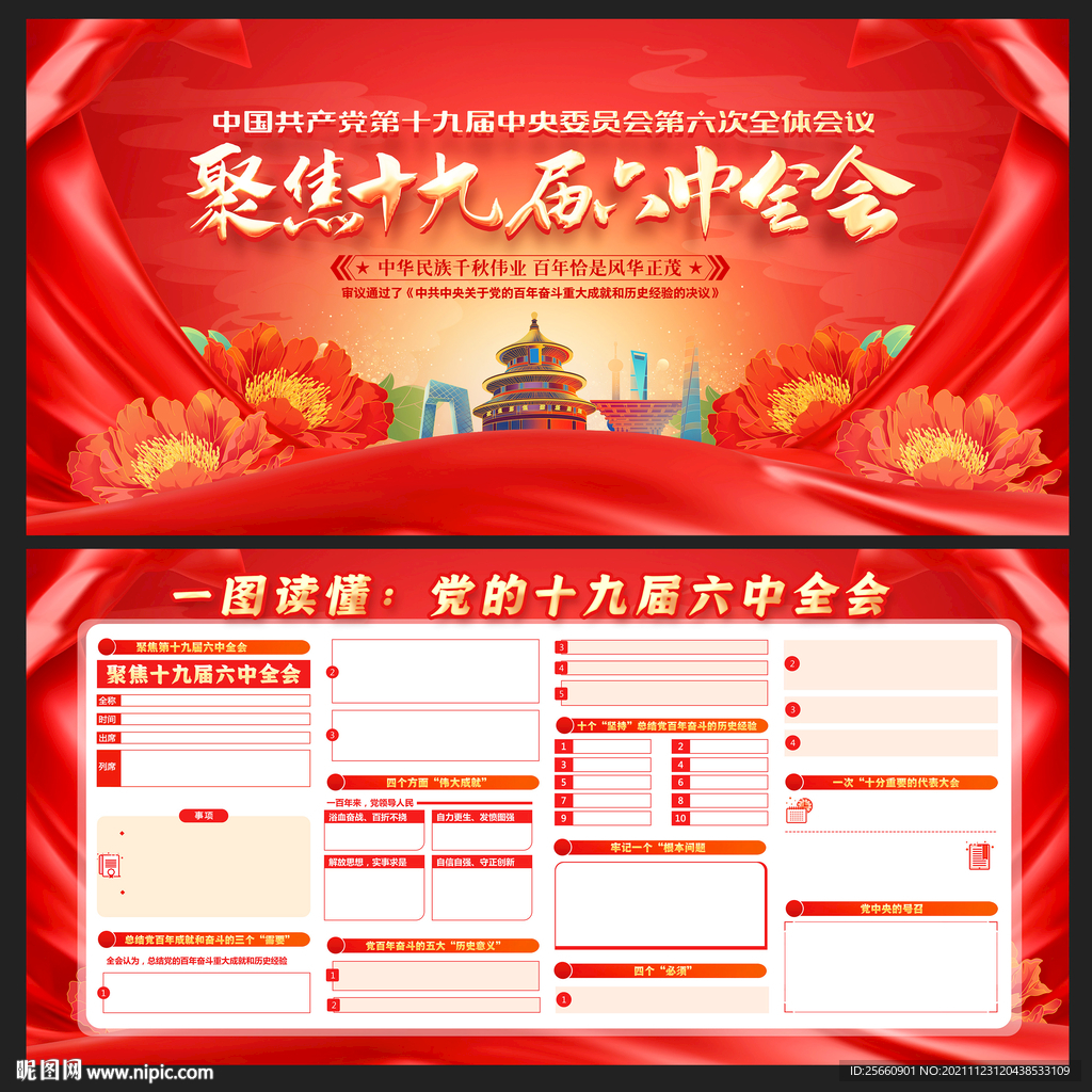 十九届六中全会