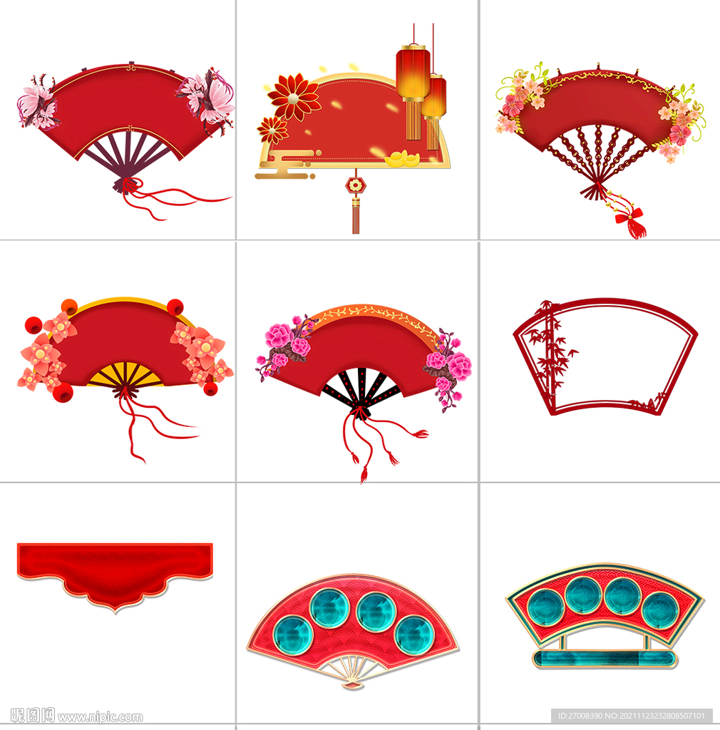 中国风边框 