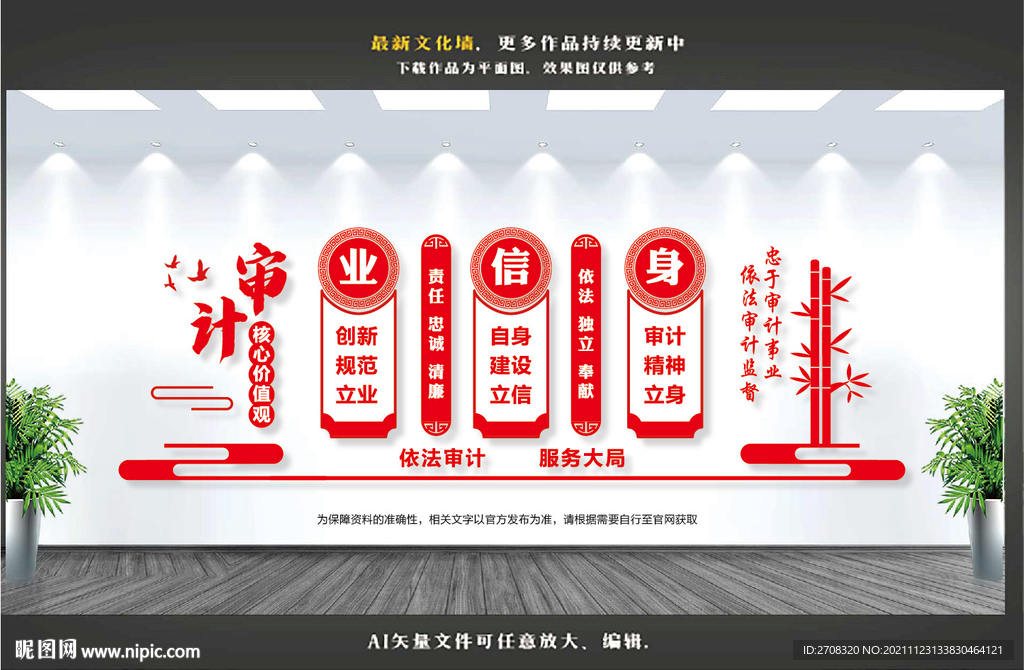 审计局文化墙