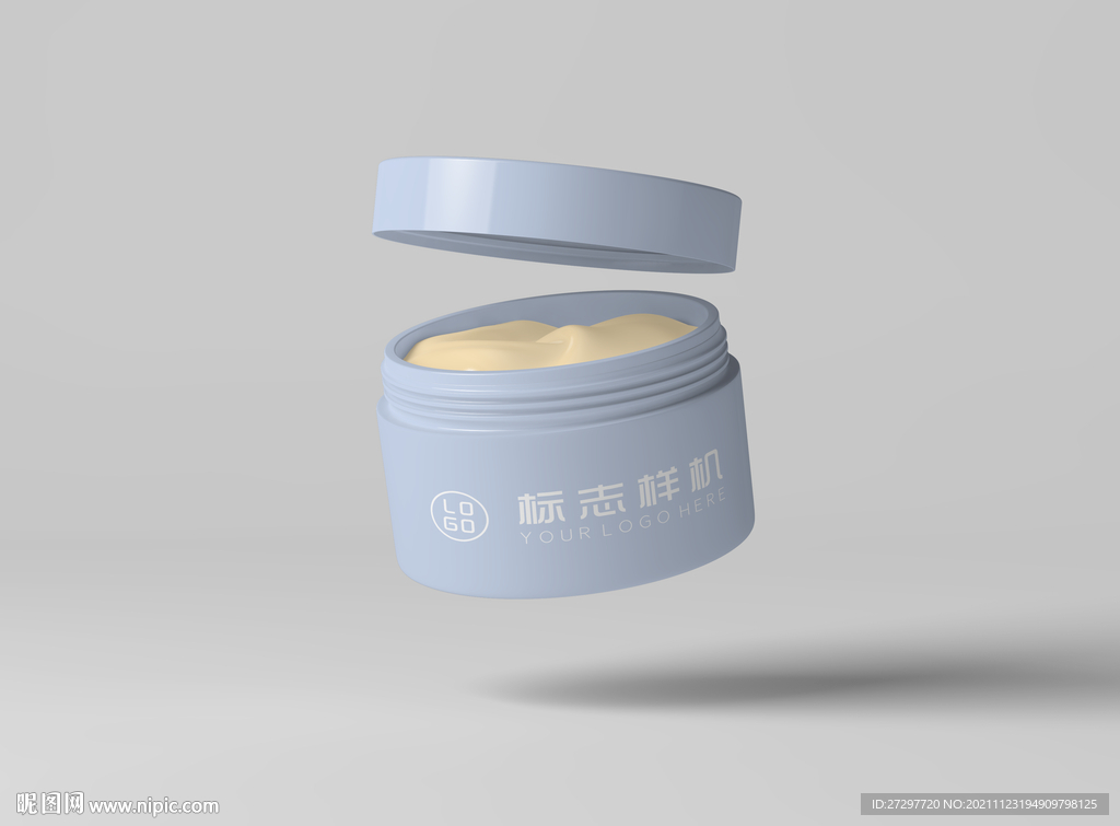 面霜样机