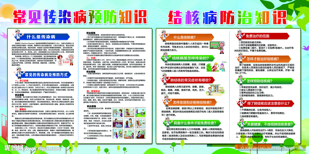 常见传染病 结核病防治知识