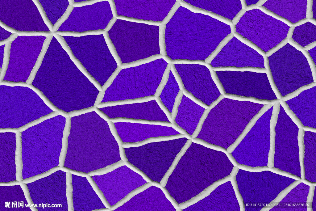 紫色文化石纹理