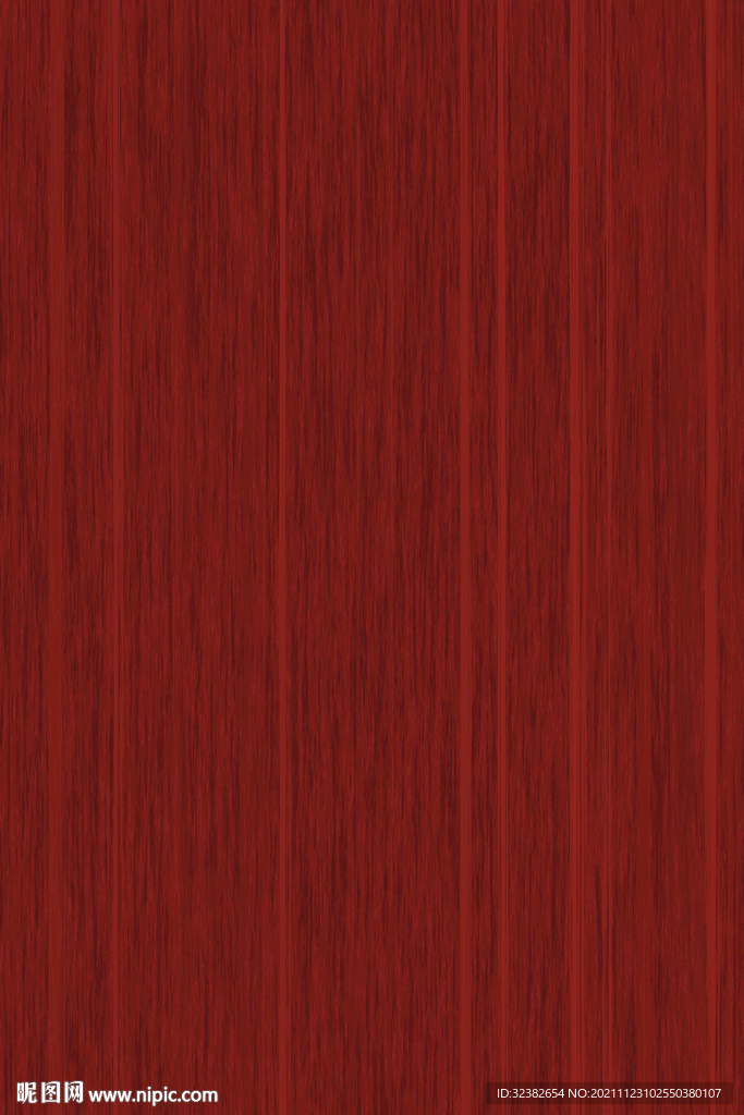 红色木纹木门