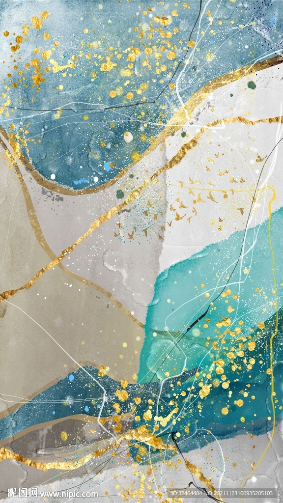 抽象画