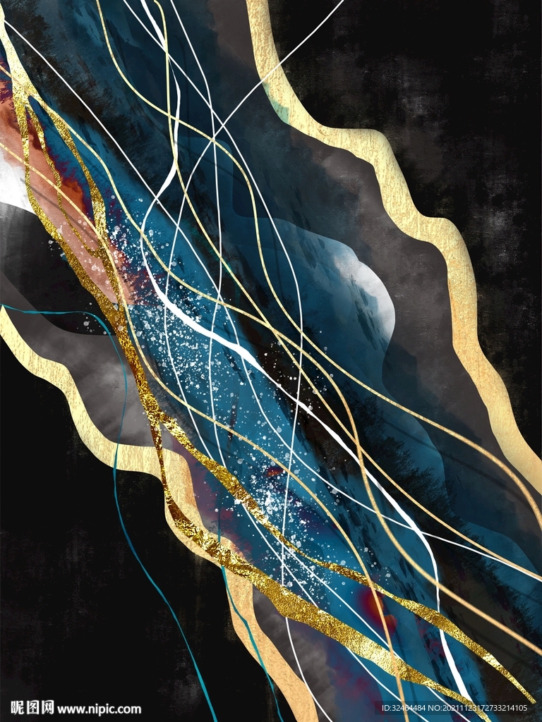 高端抽象艺术画